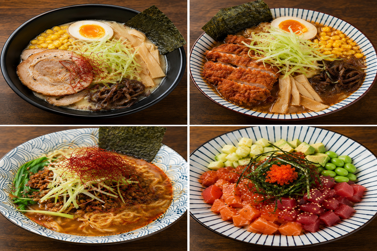 Thai dish from Sweet Rice and Noodle Bowls in Glens Falls